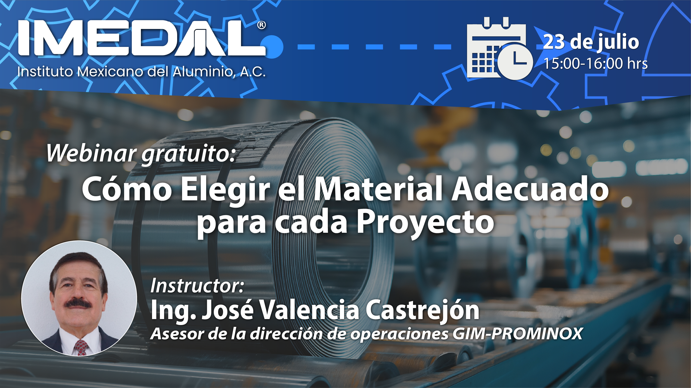 Webinar: Cómo Elegir el Material Adecuado para cada Proyecto